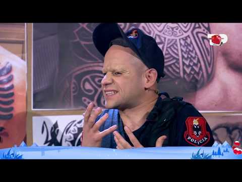 Pranverë në Dhjetor, 31 Dhjetor 2018 - Policat e postoblokut dhe Paloma (Miri bën vetllat tatuazh)