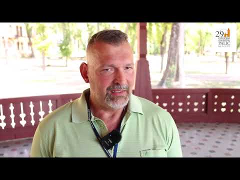 29th EFF Palic - Interview with György Turós (actor, Gentle)