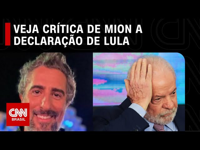 Marcos Mion critica fala de Lula: Capacitista | CNN PRIMETIME