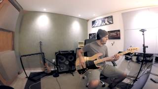 John Scofield - Loud Jazz (Bass Cover by Adriano Aquino + Comparação de captação do baixo))