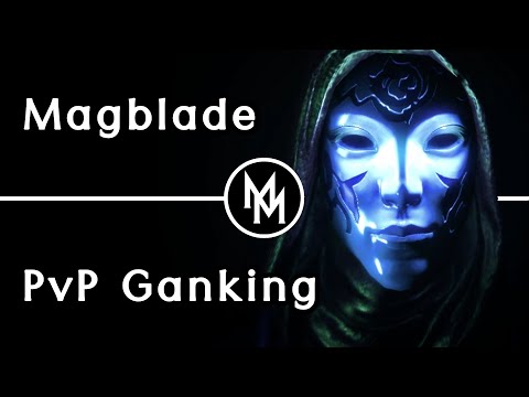 Lightning Strike - ESO Magicka Nightblade PvP Ganking [Build Included]