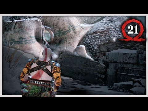 Martwy gigant... | God of War 2018 [#21]