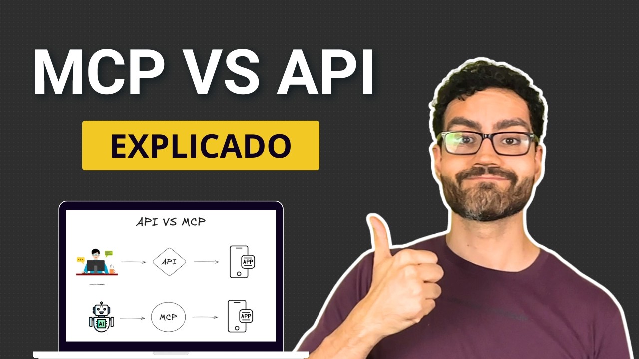 MCP VS API: Explicación sin tanto HYPE.