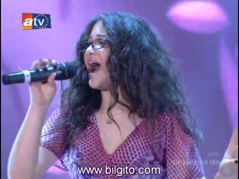 Bir Şarkısın Sen 30.06.2012 | Şebnem Keskin - I Have Nothing | www.modanzi.com.tr