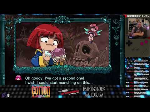 Highlight: GameBoy Guru streams - Cotton Reboot 1CC with Silk!