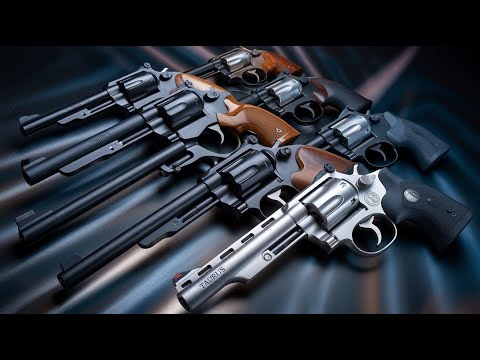 Taurus Revolvers EXPOSED! Every Model You NEED to Know!