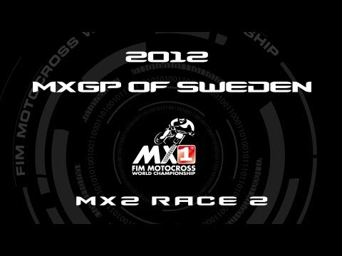 2012 MXGP of Sweden - FULL MX2 Race 2 - Motocross
