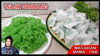 Download lagu Bongkar rahasia buat wajik bandung yang enak dan awet tahan lama // wajik kletik mp3