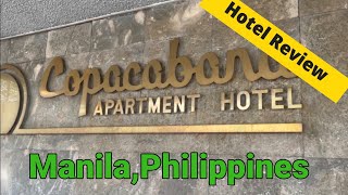 Copacabana Apartment Hotel#manila #philippines #travel