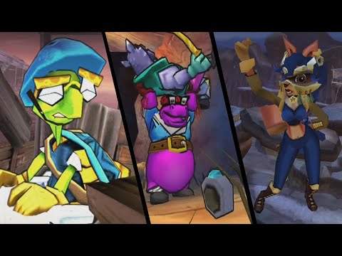 Sly 3 July 2005 Prototype Playthrough Episode 2 - Rumble Down Under