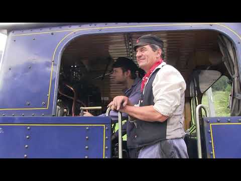 Dampfbahnfahrt Realp Furka Oberalp