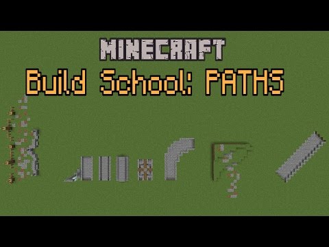 Grian - Minecraft Build School - Paths!