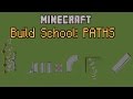 Minecraft Build School Paths