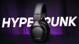 HATOR Hyperpunk Gunmetal/Black (HTA-821) - відео 1