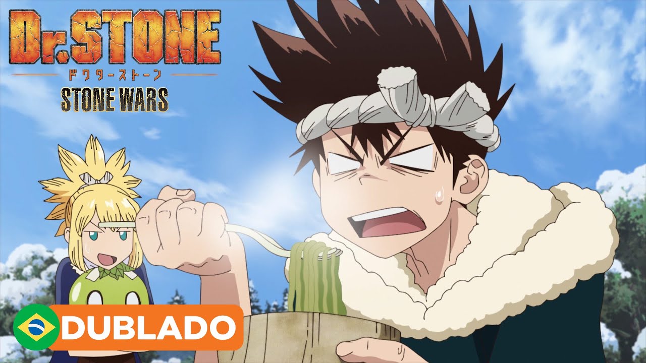 Lámen Espacial | Dr. STONE Temporada 2 (Dublado)