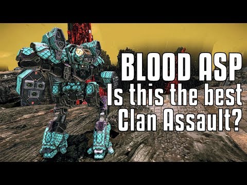 Blood Asp: The Mad Cat MKII Gets a Rival - MechWarrior Online