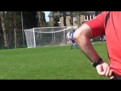 2 doelpunten van Driel tegen Millingen