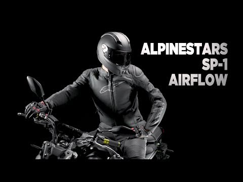 ALPINESTARS SP-1 Airflow MC Leather Jacket