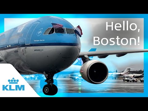 Hello, Boston! | Intern On A Mission | KLM