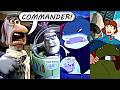Commander Compilation Of Random Moments 1 Second From Animated Movies