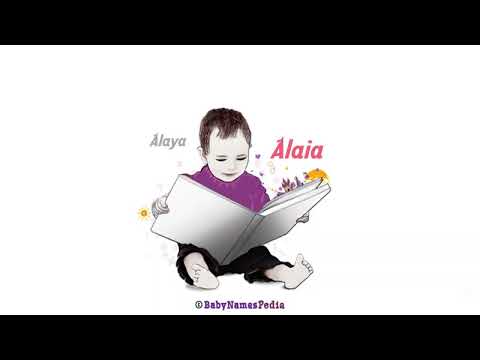 How to Pronounce Baby Girl Names Alaia