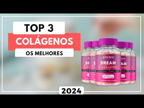 Os 3 Melhores Colágeno Para Comprar em 2024 | Colágeno Hidrolisado