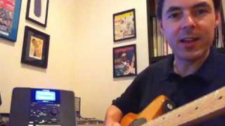 Video thumbnail for Boss eBand JS-8 guitar effects review by ZUrlocker
