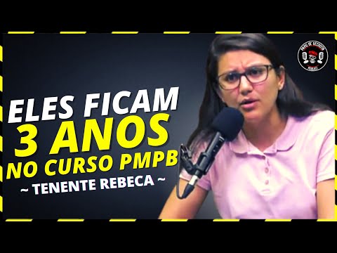 TENENTE REBECA FALA SOBRE O CURSO DE FORMAÇÃO DA PMPB | TENENTE REBECA