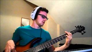 To Lead You to an Overwhelming Question - Animals as Leaders (Bass Cover)