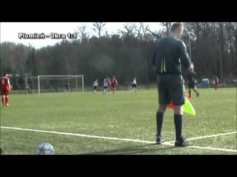 14.04.2013r. Płomień Przyprostynia - Obra Zbąszyń 4:2 (3:1)