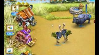 Farm Frenzy 3: Madagascar videosu