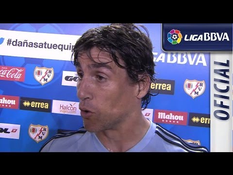 Entrevista | Interview Bermejo tras el Rayo Vallecano (3-0) Celta de Vigo - HD