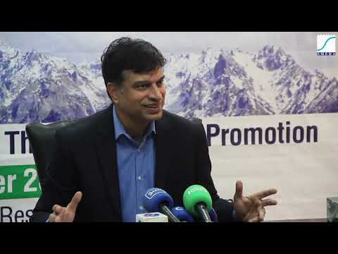CEO SMEDA Press Conference on Festival of the North - Gojal Chapter
