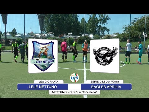 Serie D: Lele Nettuno vs Eagles Aprilia - highlights
