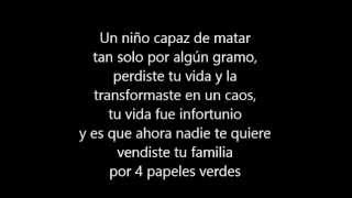 Entre avenidas y aceras  Porta con letra)