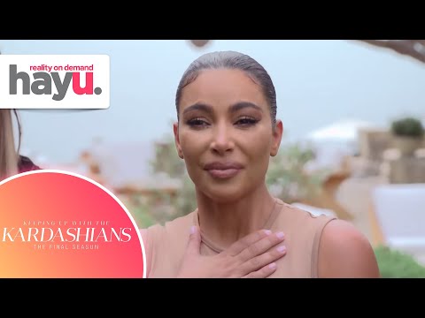The Hardest Conversation | Season 20 | Keeping Up With The Kardashians
