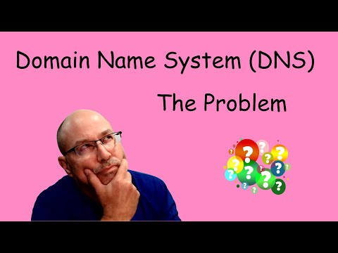 Domain Name System Introduction part 1 of 2: The Problem