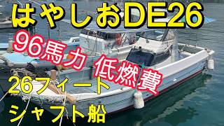 ヤンマー はやしおDE26-HK の紹介Youtube動画