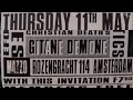 Gitane Demone - Mazzo, Amsterdam, Holland - 11 may 1989