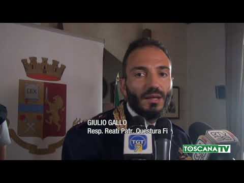 2019-08-07 FIRENZE - FALSI CC RAPINARONO IMPRENDITORE IN CASA, 5 ARRESTATI