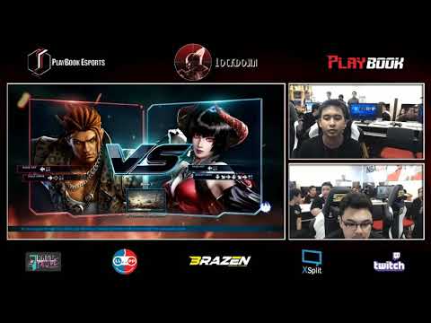 Hapon VS Doujin - Winners Semis - Lockdown - Tekken 7 Character Lock Tournament in Circuit Makati