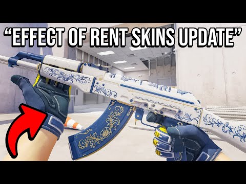 Aftermath of the CS2 Rent Skins Update...