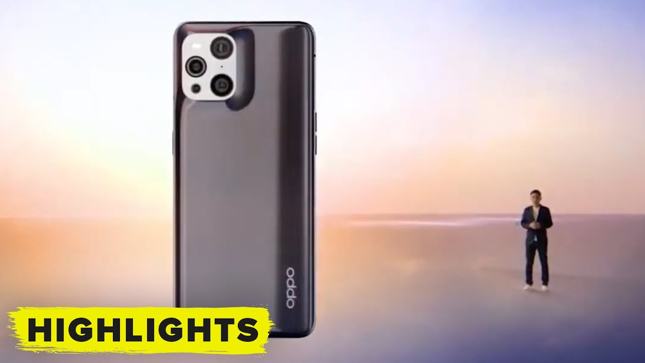 Oppo reveals the Find X3 Pro phone!