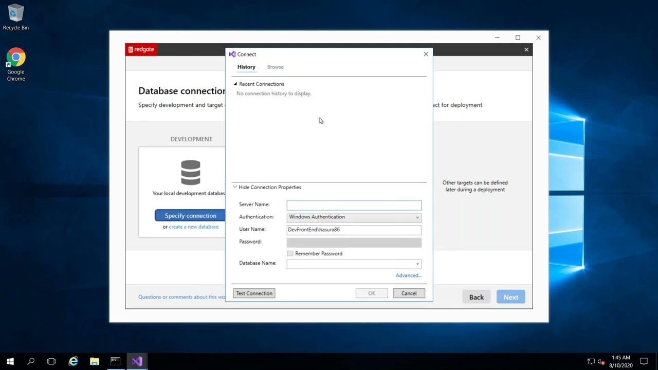46. Database Deployment using Redgate Sql Change Automation tool with Azure Release Pipeline