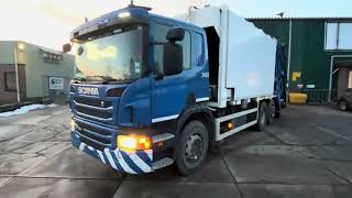 Scania P360 Scania P360 AUT VDK 2000 garbage truck | Image 4 - Autoline