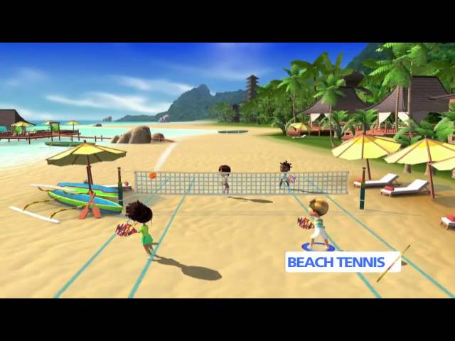 Racquet Sports (NTSC)