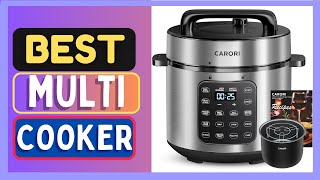 9-in-1 Electric Pressure Cooker 6 Qt