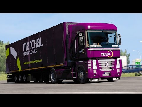 ETS 2 1.26 ProMods 2.15 Renault Magnum  Bordeaux - San Sebastian