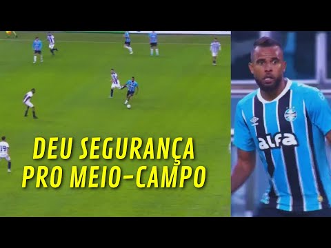 ALEX SANTANA MADE HIS DEBUT FOR GRÊMIO