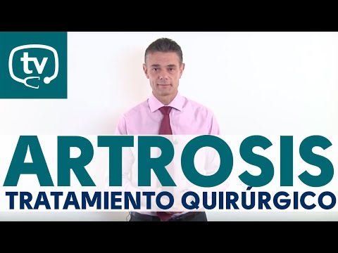 Tratamiento quirúrgico de la artrosis